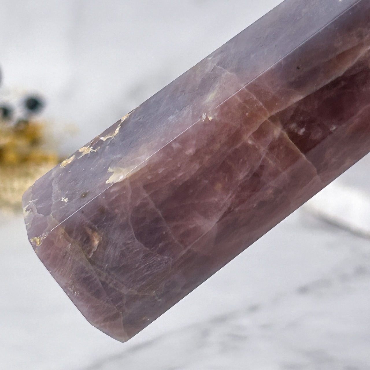 ラベンダーローズクォーツ