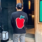 CC "BIG APPLE" HAND KNIT -BLACK-