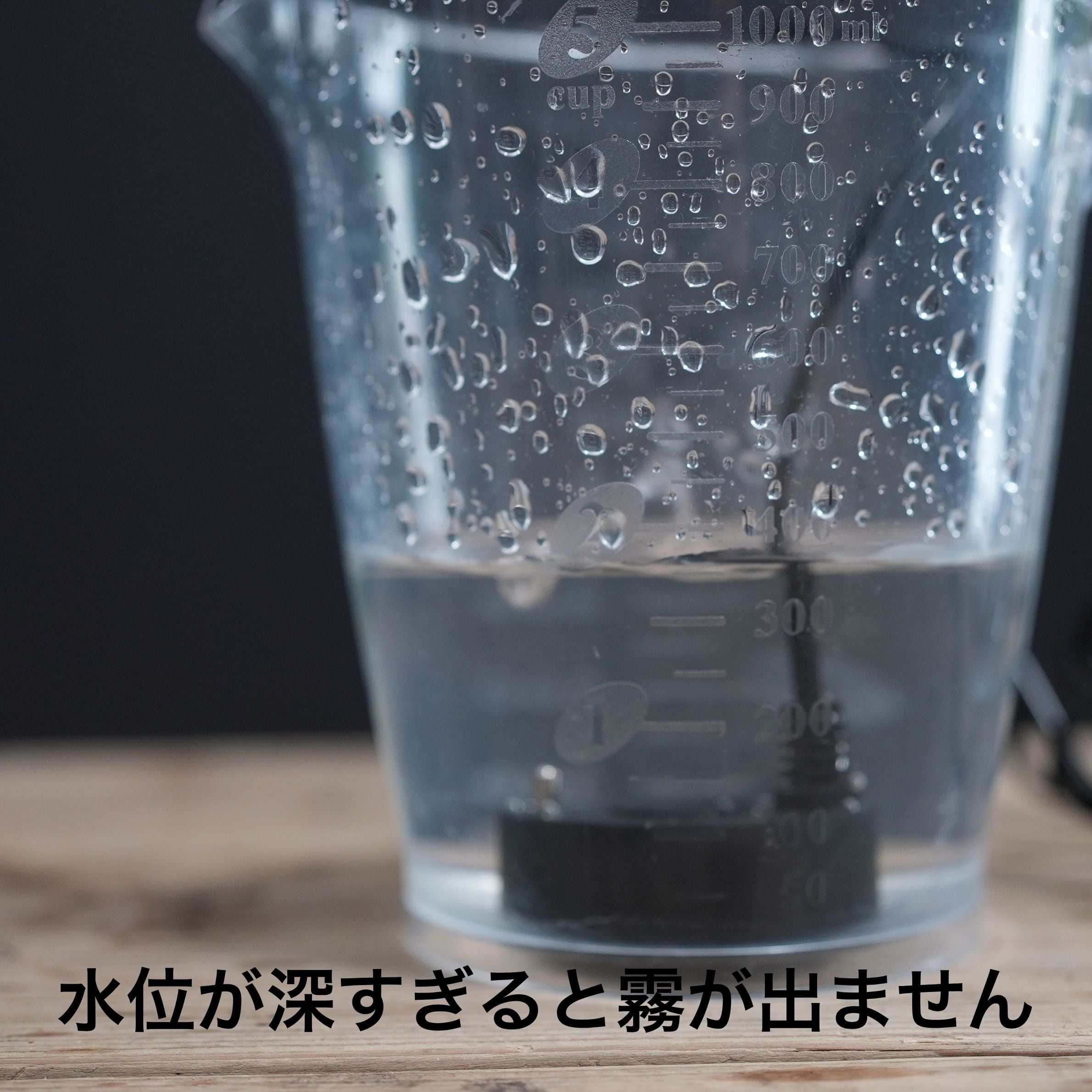 超音波ミスト発生器USB給電type【霧の表現に／アクアテラリウム】 | 苔