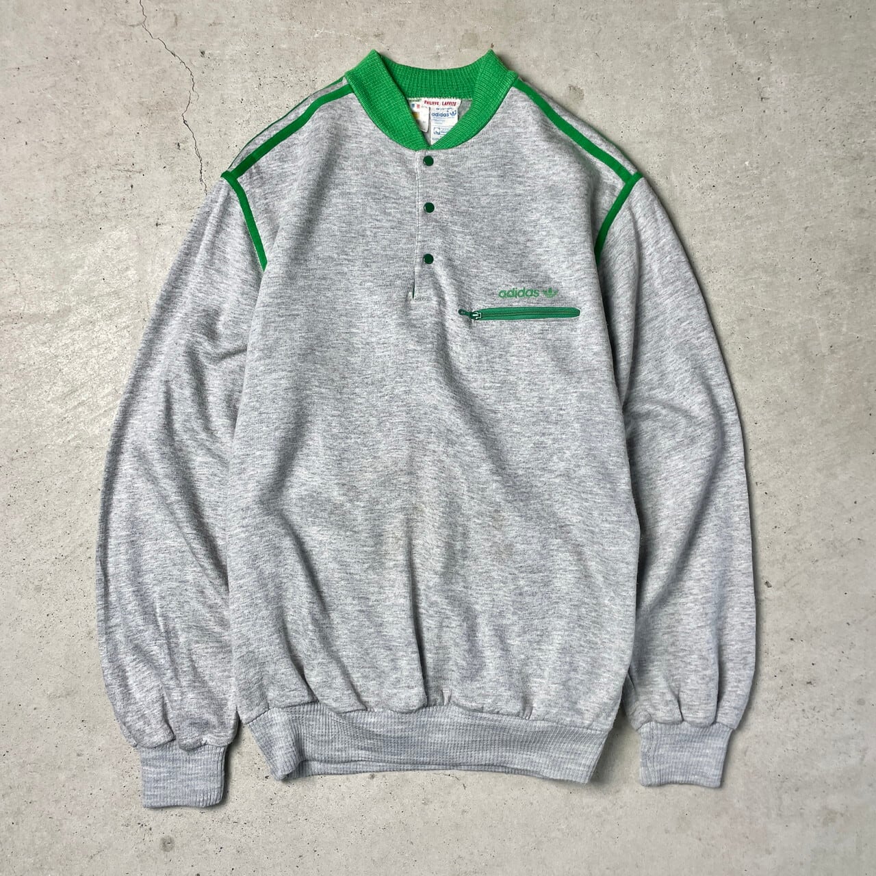 70年代 ビンテージ　vintage adidas アディダス　スウェット