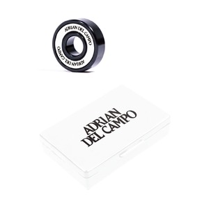 NOTHING SPECIAL ADRIAN DEL CAMPO BEARINGS (8 PACK) White