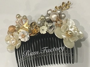 ウエディングヘアアクセ