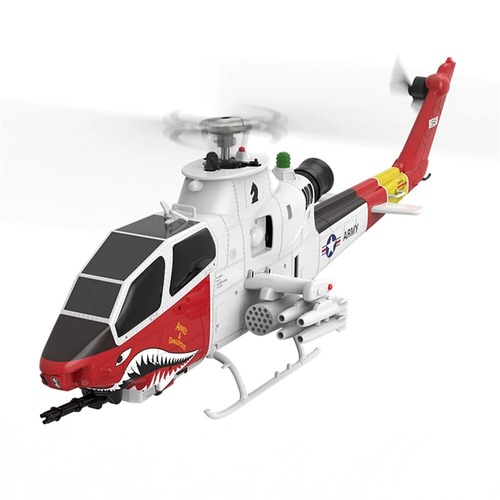 ◆AH-1 Cobra コブラ (F112S) RTF GPS付 1:32スケール◆日本語説明書付属