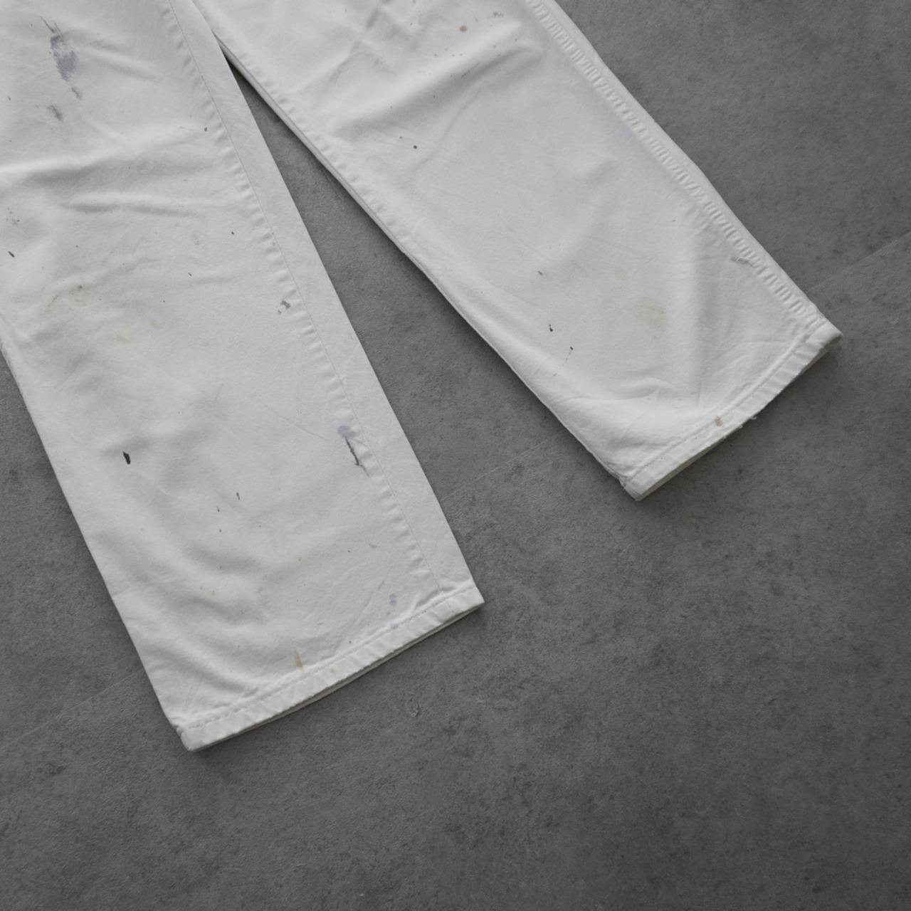 Dickies Sherwin-Williams white painter pants [W33L30.5相当] 古着 - 7