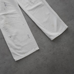 Dickies Sherwin-Williams white painter pants [W33L30.5相当] 古着