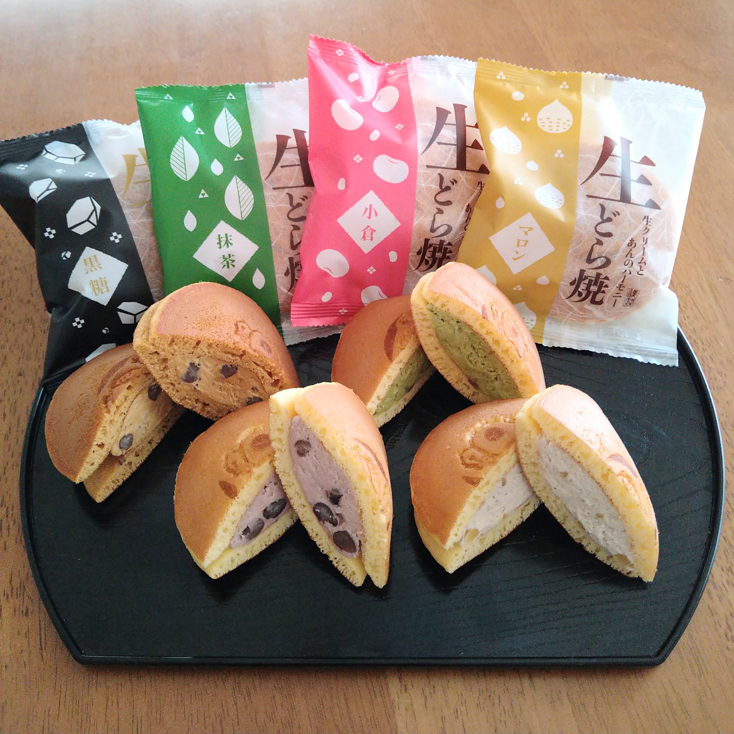 生どら焼き(8個入り) | こがねいも。錦光堂