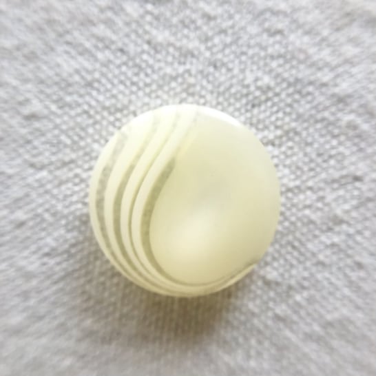 ●『2個セット』クリアライン×アイボリー 20㎜