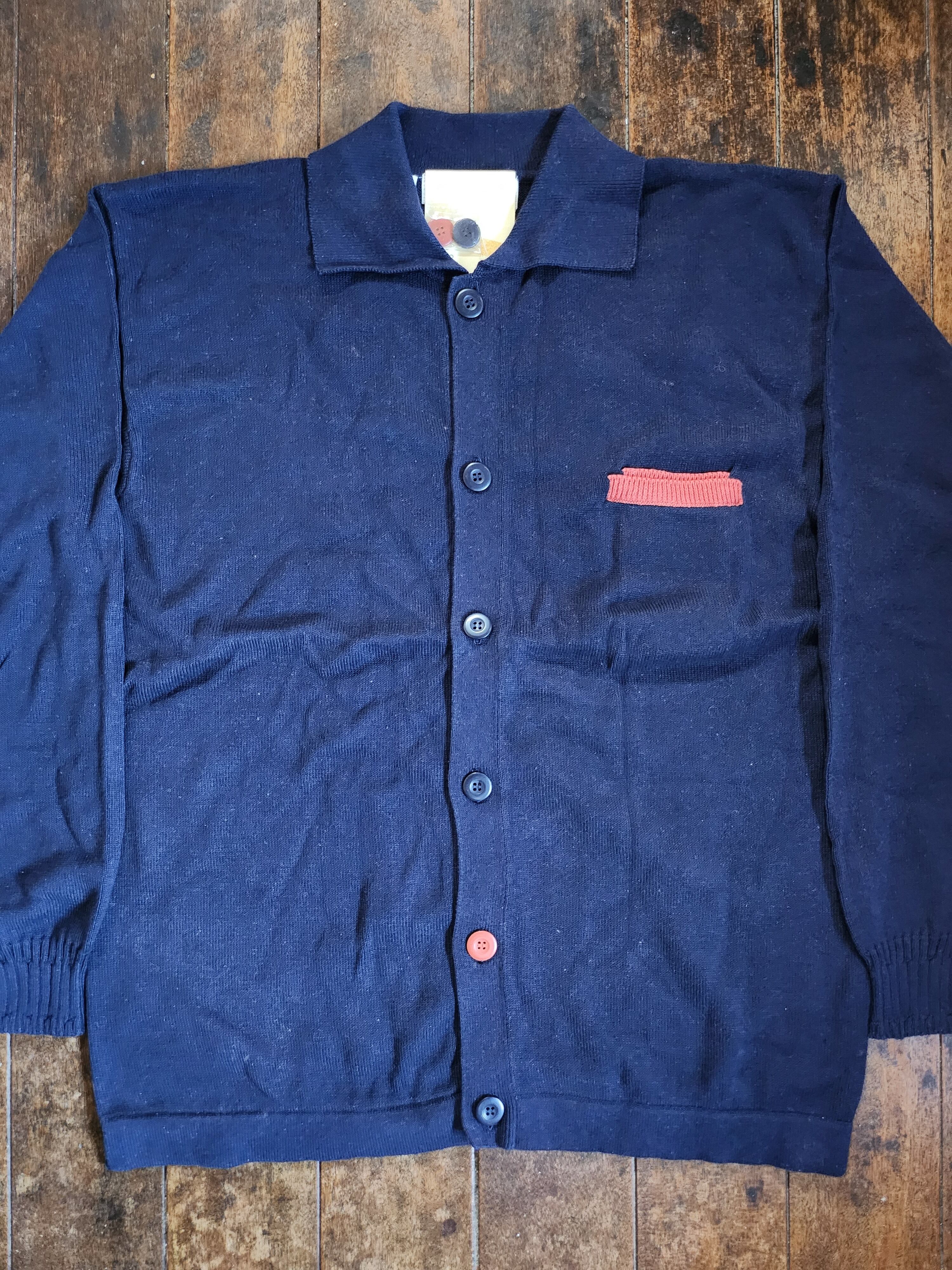 カーディガン ☆ 70 s ハンテン ウール ニット セーター ビンテージ