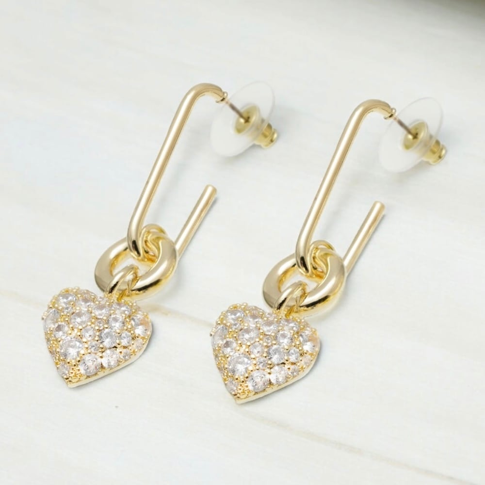 スイングハート( ピアス / イヤリング)