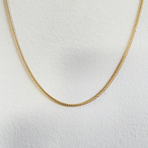 【GF1-134】16inch gold filled chain necklace
