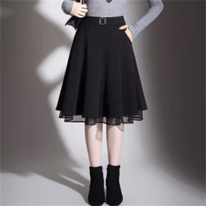 【送料無料】 スカート ロングスカート ロング ロング丈 ひざ下丈 フレア Aライン シンプル ハイウエスト 重ね着風 レイヤード 薄手 かわいい 大人可愛い きれいめ 大人 上品 おしゃれ お洒落 こなれ感 コンサバ系 ラフ とろみ感 抜け感 モード系 レディライク 無地 夏 誕生日会 30代 40代 レディース 女性用 ママ オフィス ビジネス OL デート お出かけ お呼ばれ パーティー アウトドア お茶会 結婚式 二次会 着回し ファッション 体型カバー 定番 プチプラ 着痩せ   インスタ映え