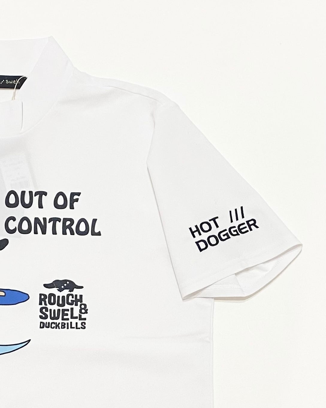 ラフ＆スウェル　ゴルフメンズウェア　HOT DOGGER MOCK 新品 rough & swell】《MEN'S》HOT DOGGER MOCK | Sandy GOLF