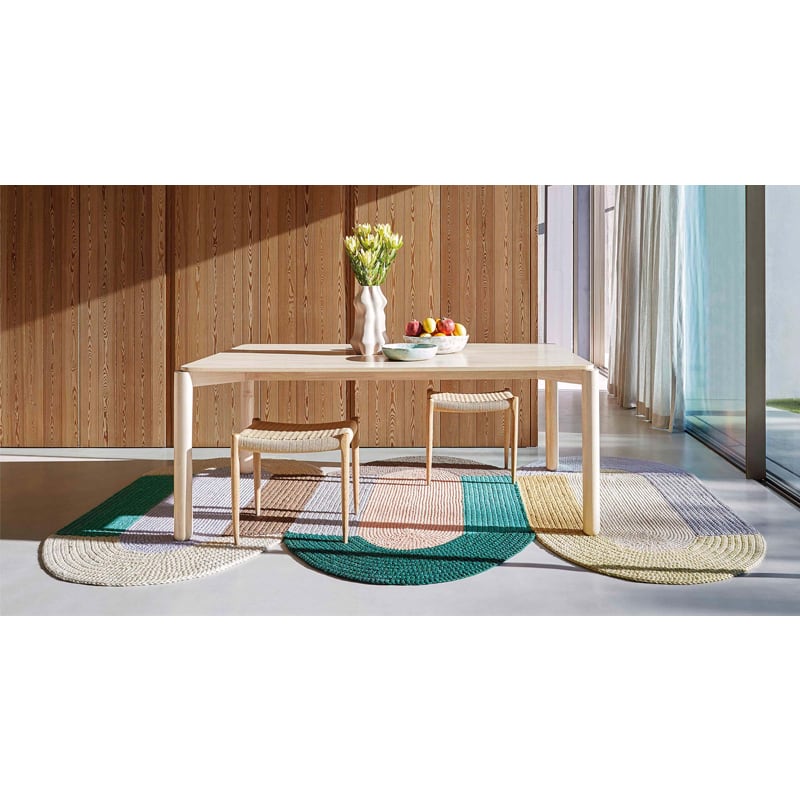 CROCHET COLLECTION トリオミックス ラグ 180×300cm［GAN］ | REAL