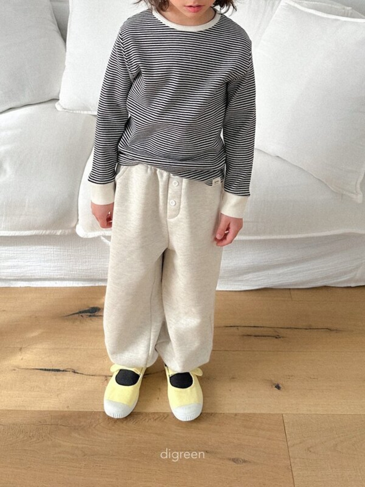 digreen 26/SS ロハジョガーパンツ