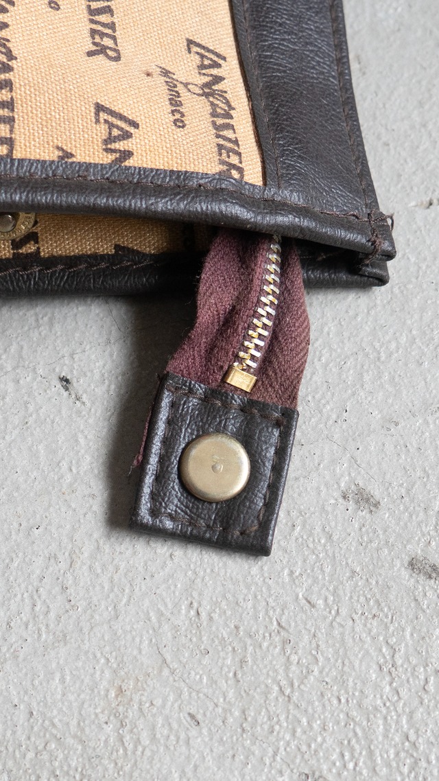 "LANCASTER" 1980s Mini pouch