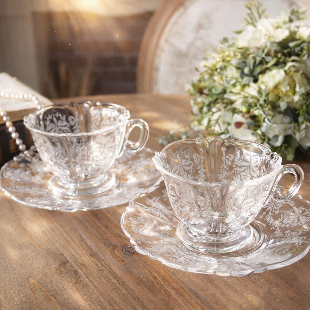 ティーセット / ペア | antique FEELPORT アンティーク食器の専門店