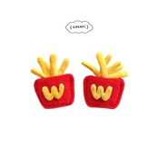 【取寄】cocori フライドポテトDIY（10個入り） FREE 4cm｜冬服｜韓国子供服