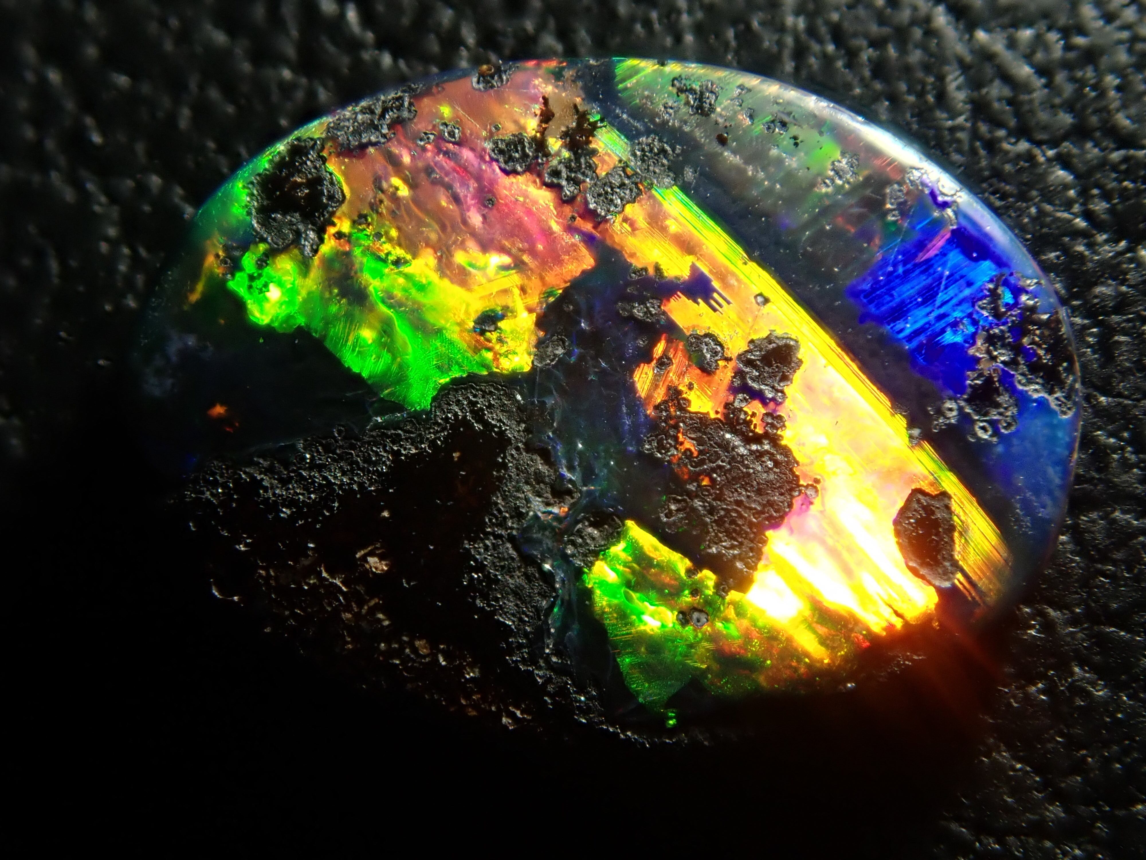 天然石ブラックオパール1.43ct 天然石ブラックオパール1.43ct
