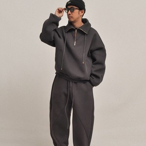 ボリュームハイネック スウェット A2022