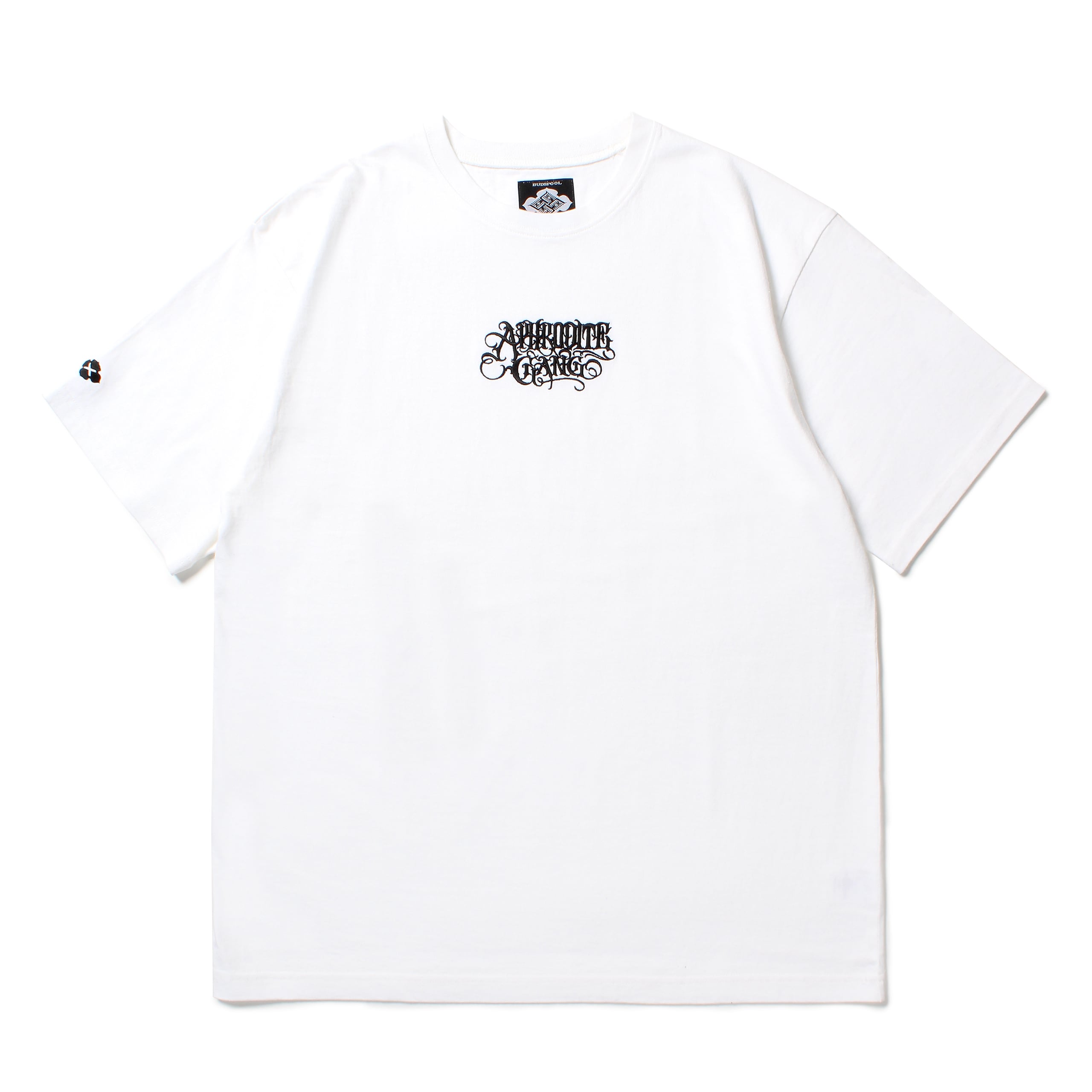 GAKKIN × BUDSPOOL 花罰 CLASSIC LOGO S/S TEE | APHRODITE GANG HOLDINGS