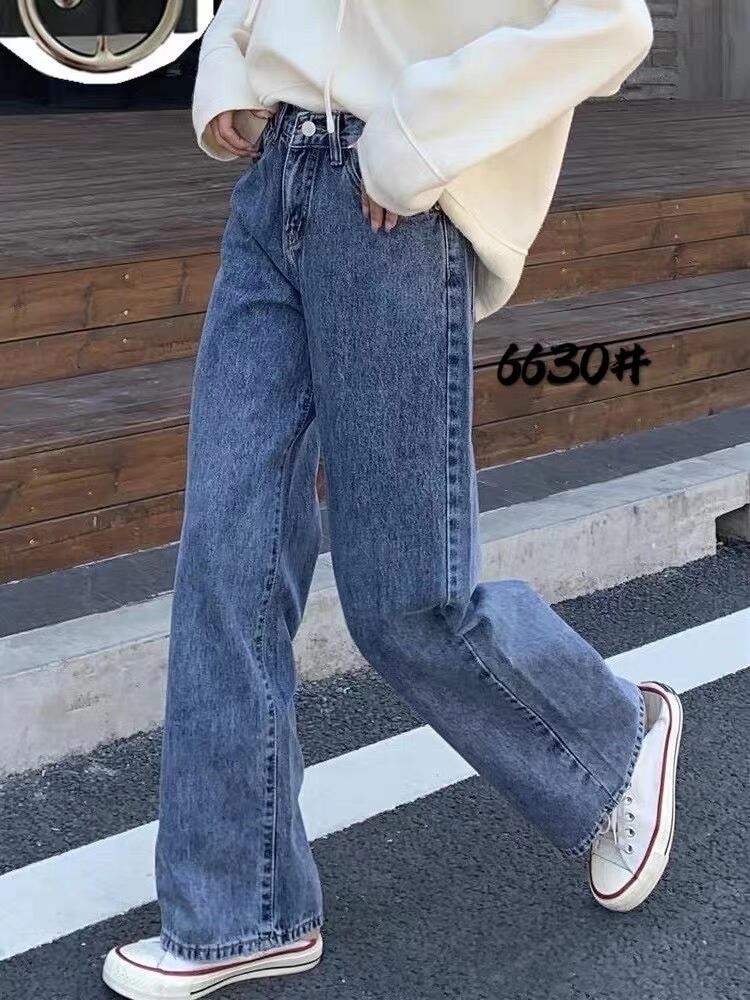 デニムワイドパンツ　ASF2403-6630