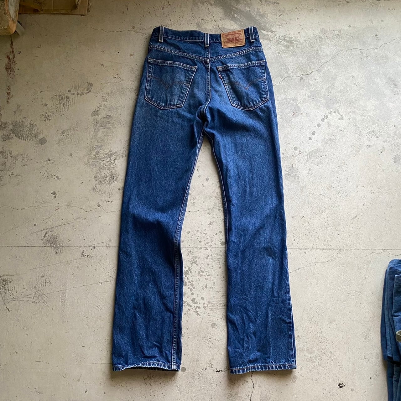 板垣洋品店◆Levis517　70年代　メキシコ製　USED　状態良品