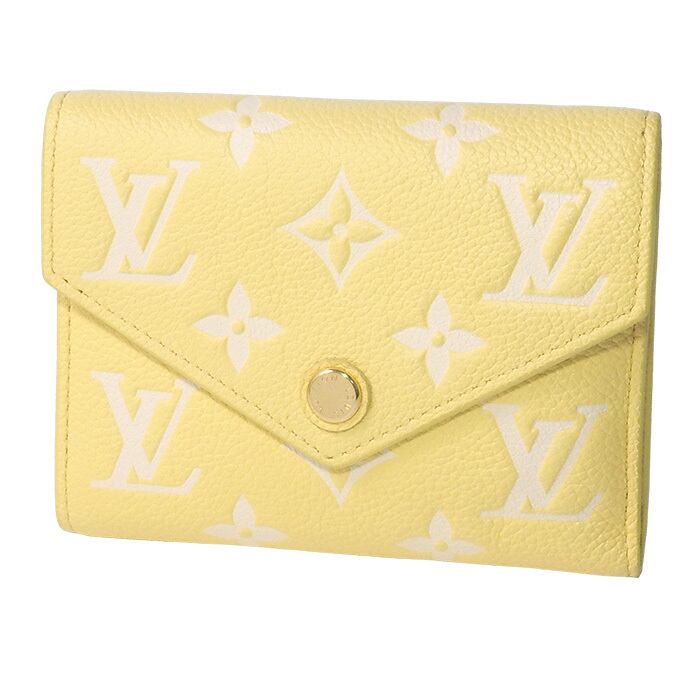 h10 ヴィクトリーヌ モノグラム ルイヴィトン 三つ折り財布 90s