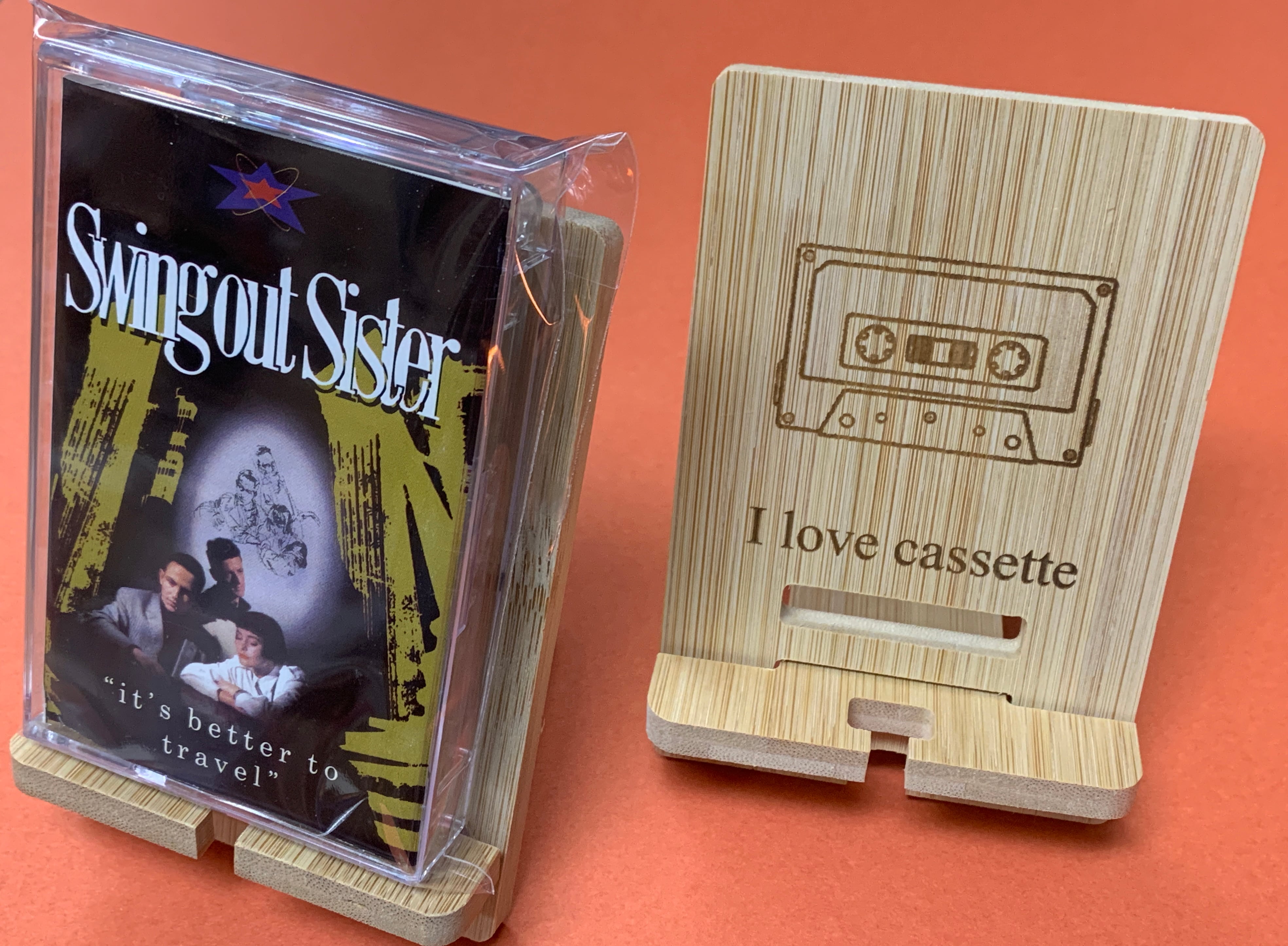 カセットテープスタンド | salon de cassette YOYOGI