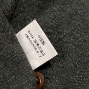 カシミヤ100% REGENT STREET リージェントストリート ニット カーディガン M/ダークグレー系 メンズ