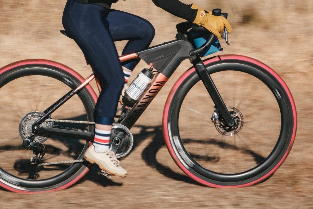 Panaracer】GRAVELKING X1 [グラベルキング X1] Cranberry/Black 2025