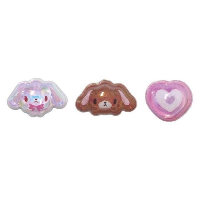 サンリオキャラクターズマルチデコパーツ3Pシュガーバニーズ(8321533)