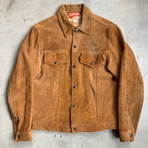 LEVIS STRAUSS リーバイス スエードジャケット USA