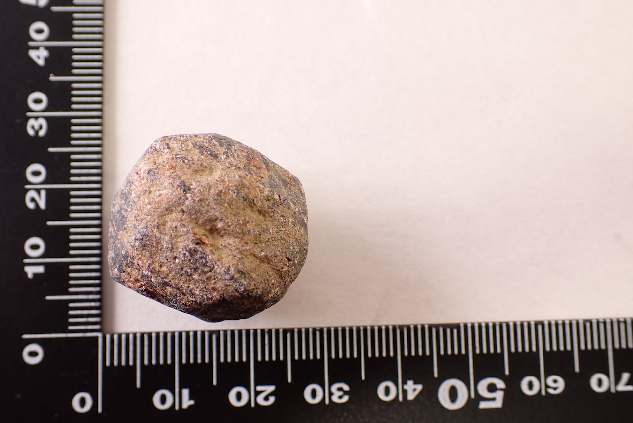 【研磨セット】ガーネット　127.45ct　[D11‐287]