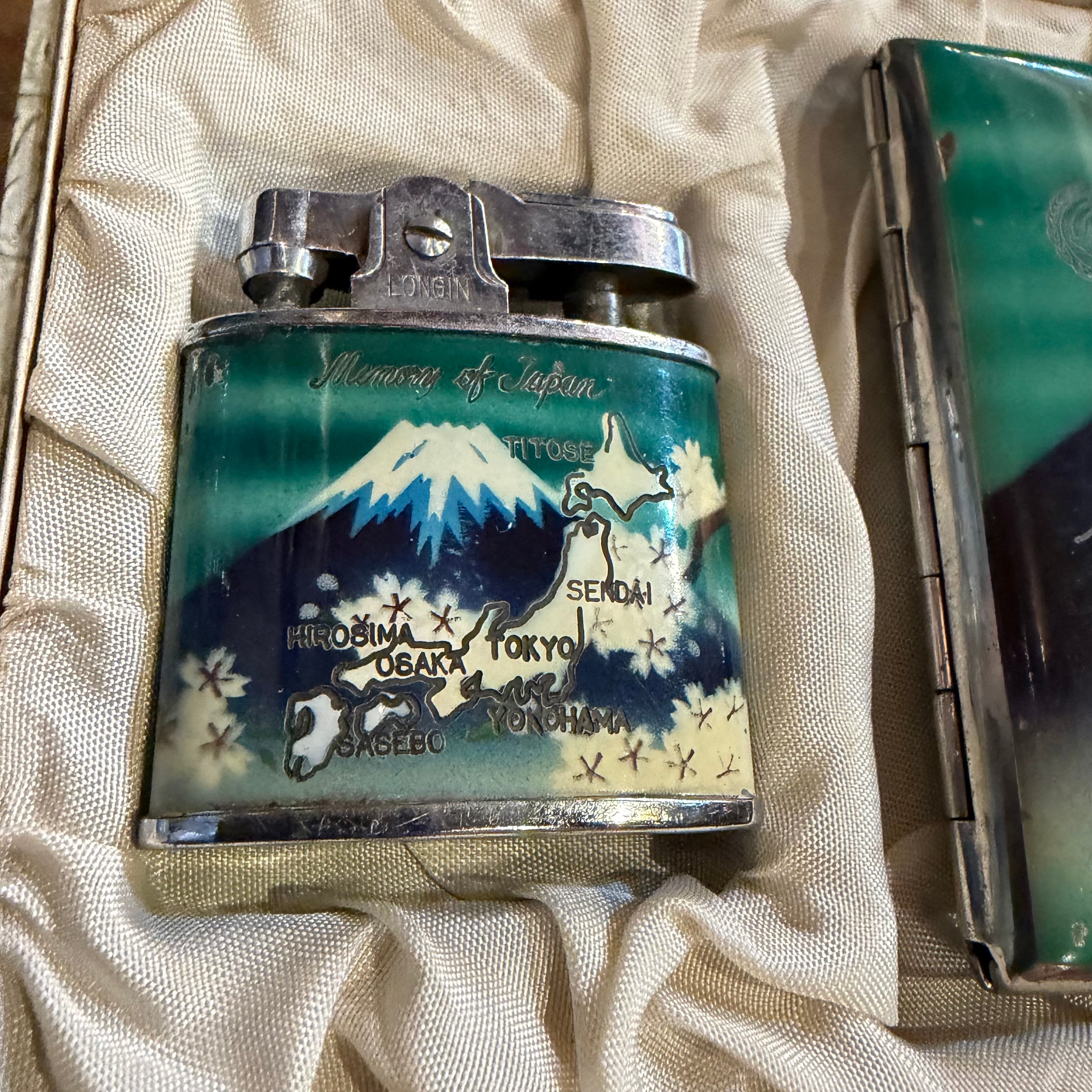 スーベニア シガーケース型ライター50's 50s vintage souvenir lighter cigarette case ヴィンテージ