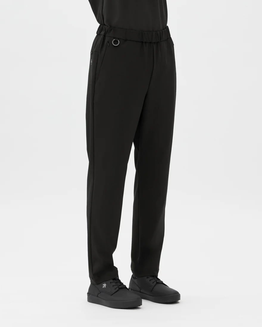 DESCENTE ALLTERRAIN I/O】テックスリムパンツブラック | idealclasse