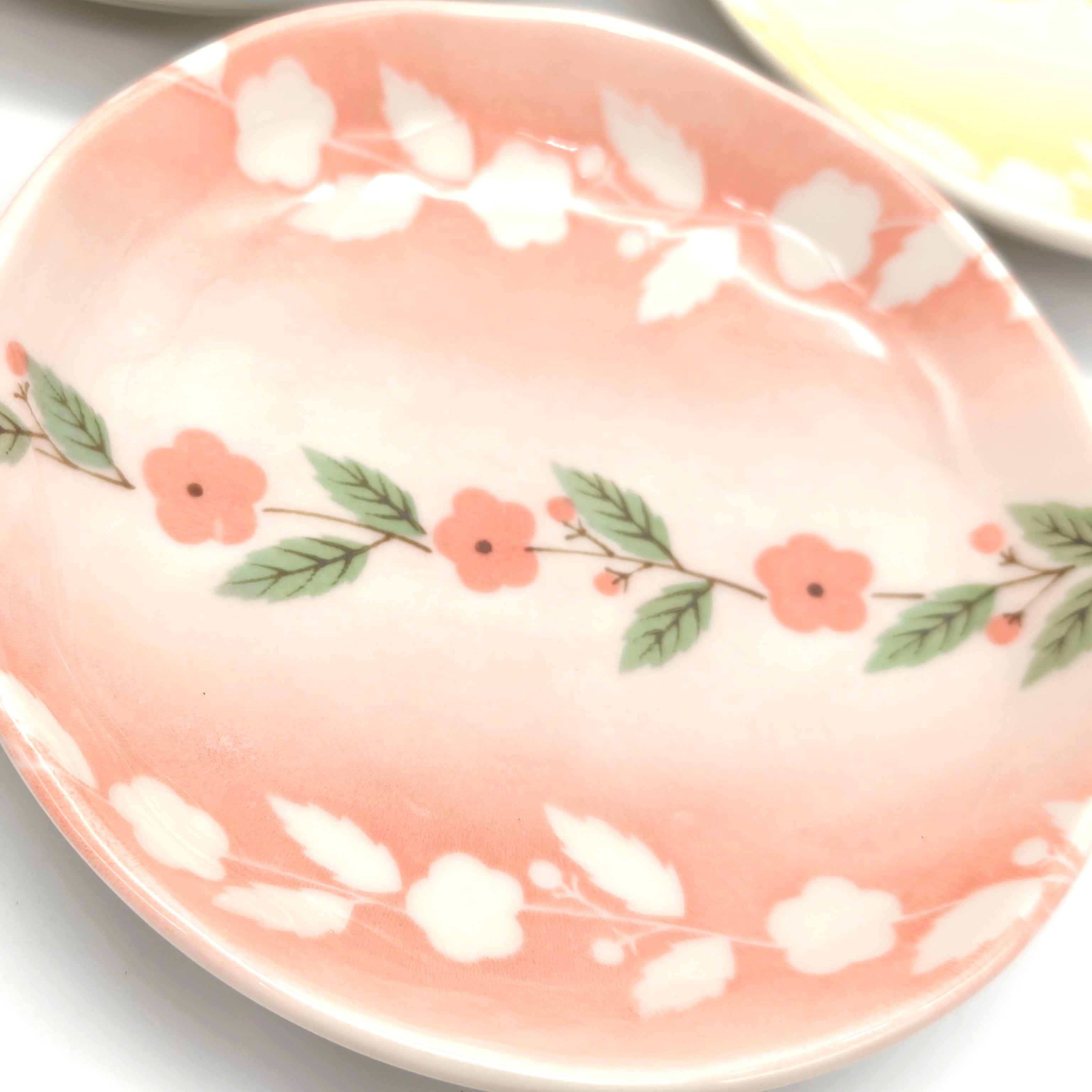 たち吉・取り皿揃・花柄・食器セット・No.250625-03・梱包サイズ60