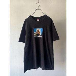 -Supreme- Kurt Cobain print T-shirt