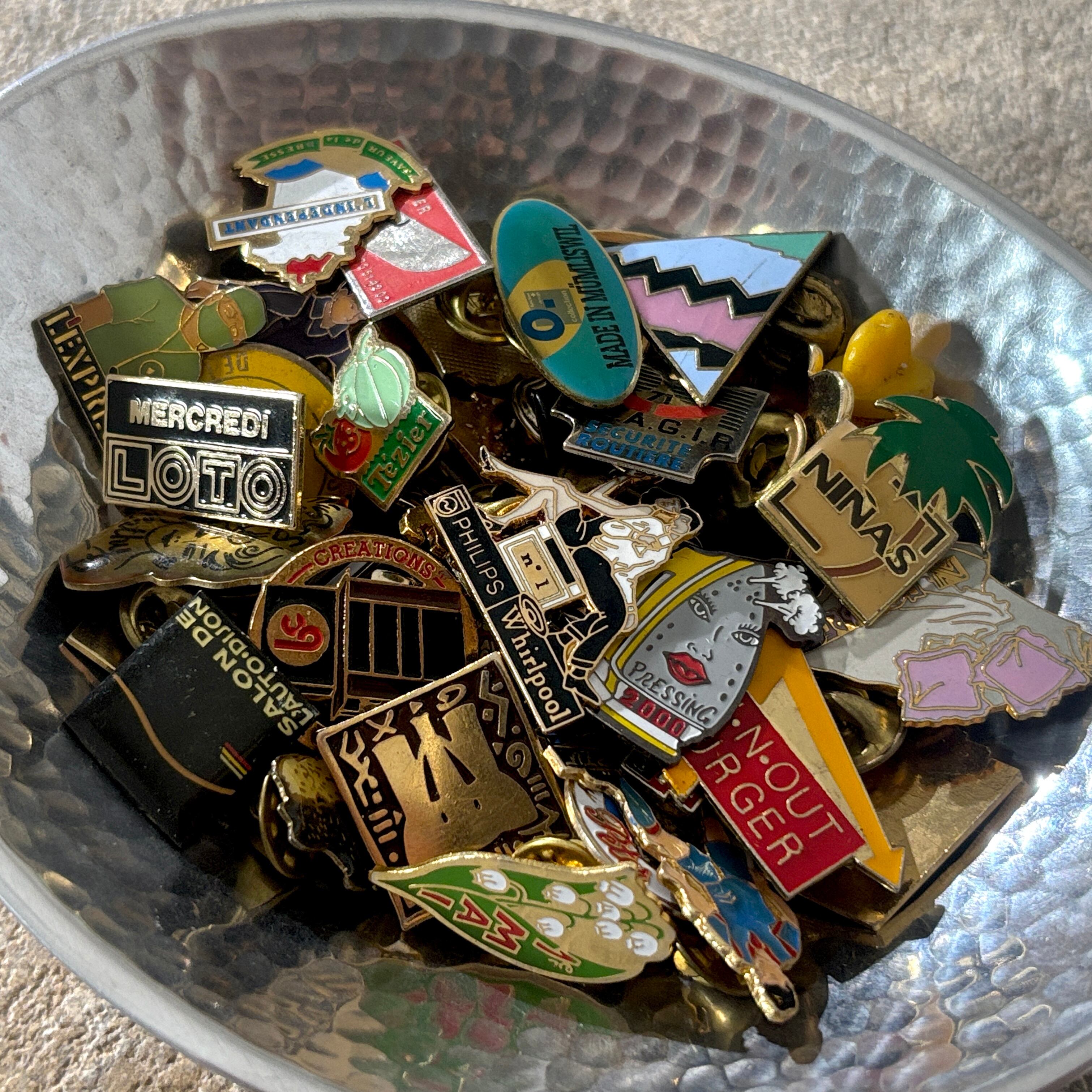 フランス ピンズ・ピンバッジ | べるりんのーと ANTIQUE & VINTAGE