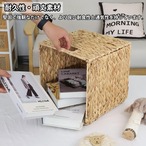 収納バスケット 収納ボックス 藤箱 折りたたみ  蓋付き かご 収納バスケット 雑貨バスケット 藤かご 衣類収納 天然素材 手編み 大容量 持ち手付き