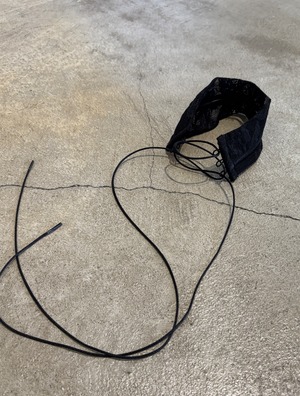 【25SS】AKIKOAOKI アキコアオキ / laced neck / チョーカー