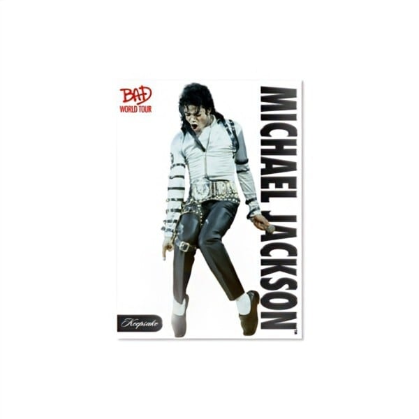 ⚡️SUPER LIMITED⚡️送料無料！【 Michael Jackson   ( マイケルジャクソン ) 】MICHAEL JACKSON Bad World Tour Keepsake Premiere Edition （1パック=4カード入）/ トレーディングカード / トレカ〚アメリカン雑貨 アメトイ〛