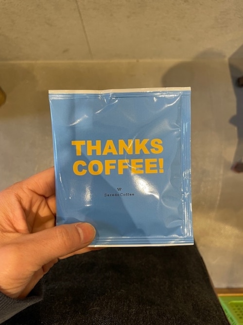 【送料無料】カップオン 30袋　THANKS COFFEE　ドリップバッグ