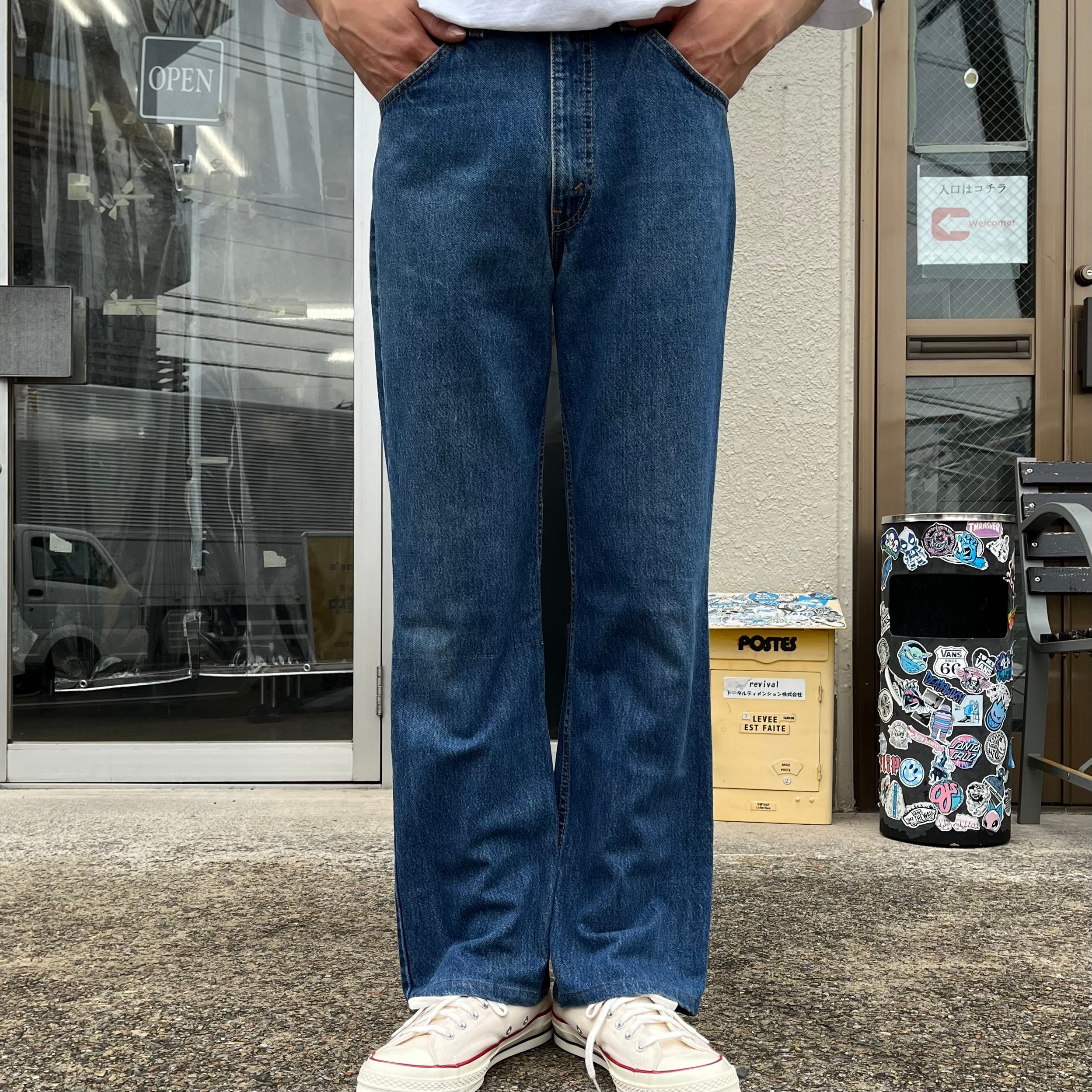 状態良好】90s Levi's リーバイス 517 フレア レソト製アメリカ製 