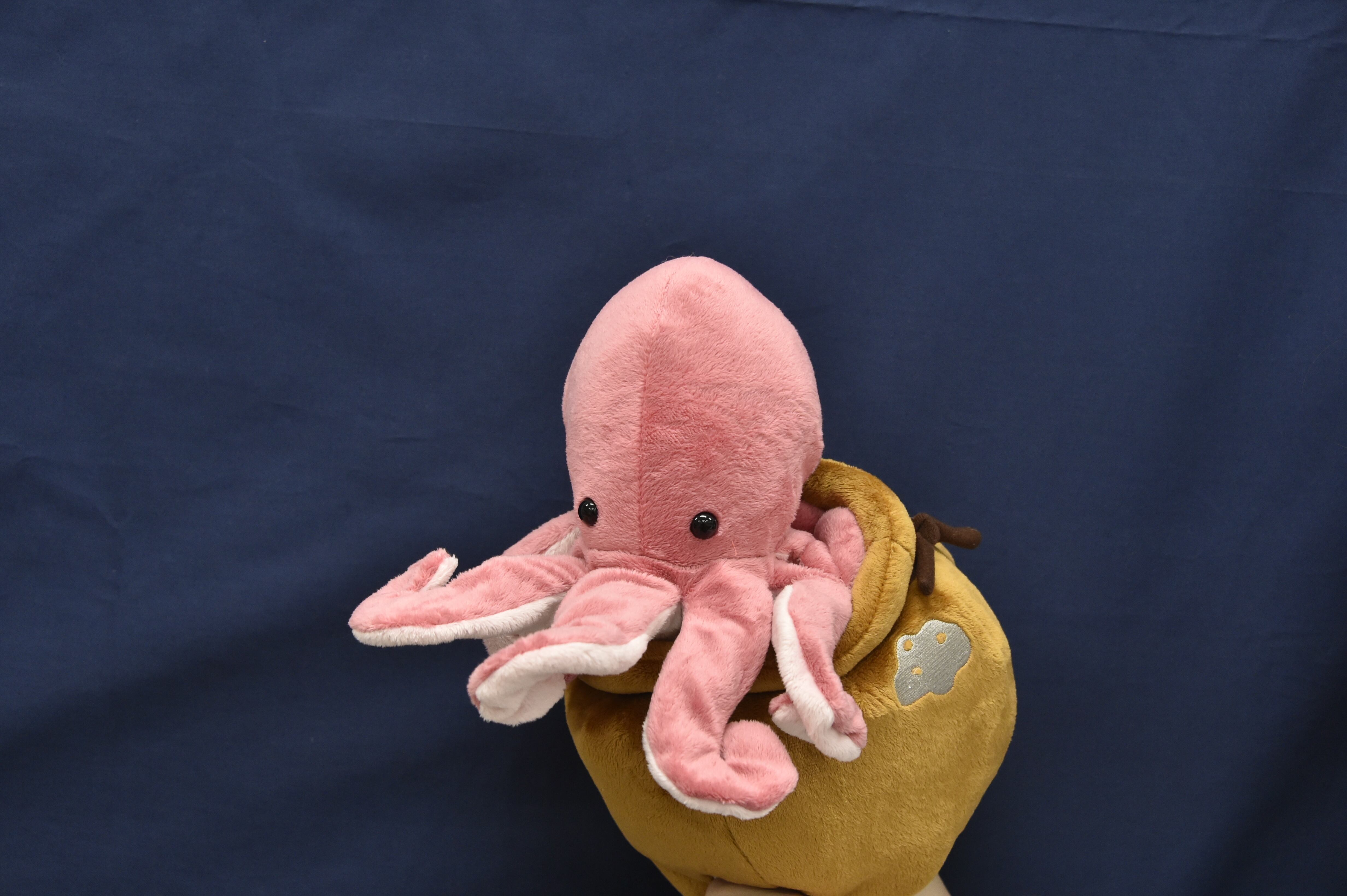 タコつぼハンドパペット Kaiyukanofficialshop Online