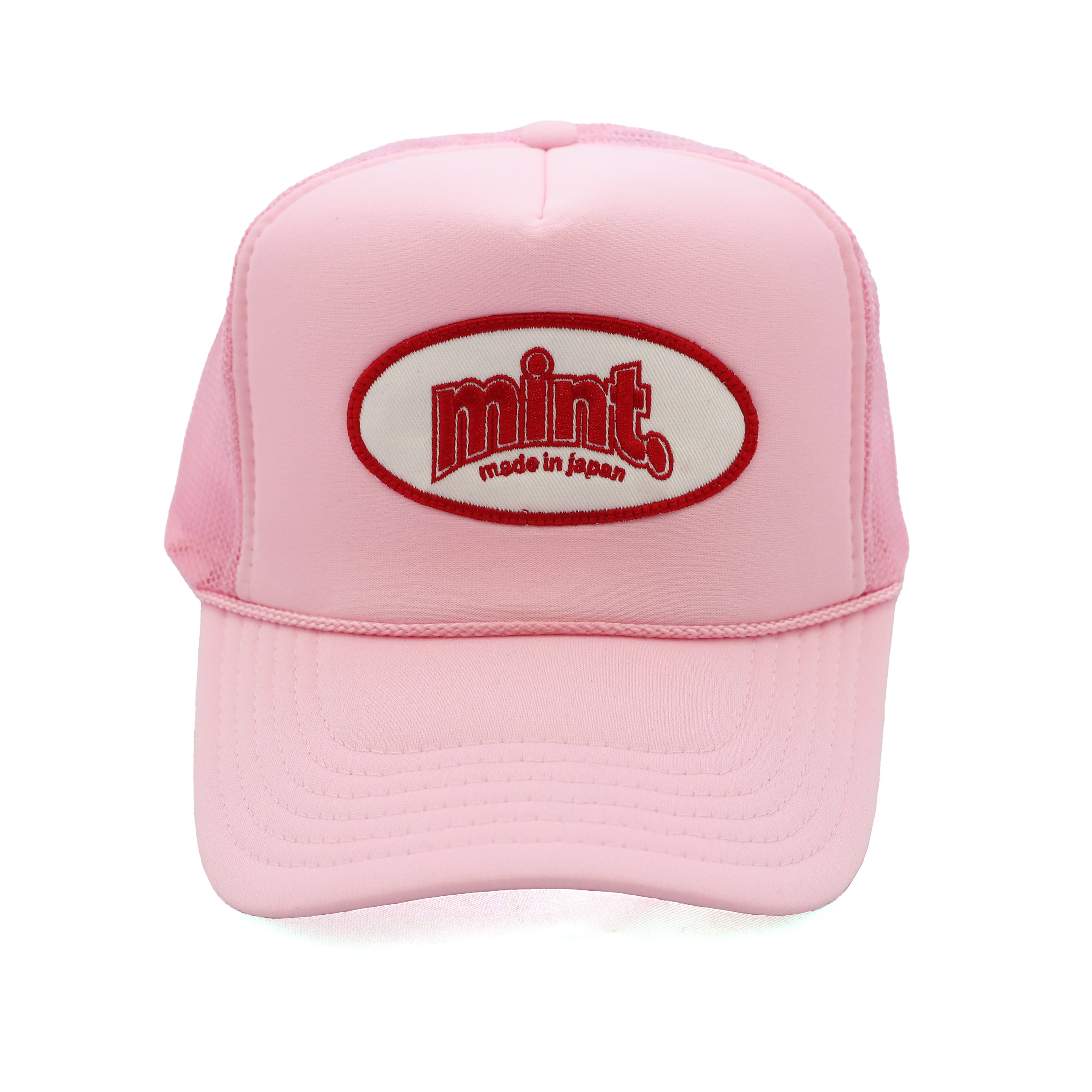 logo trucker cap. [pink] | mint.byminami