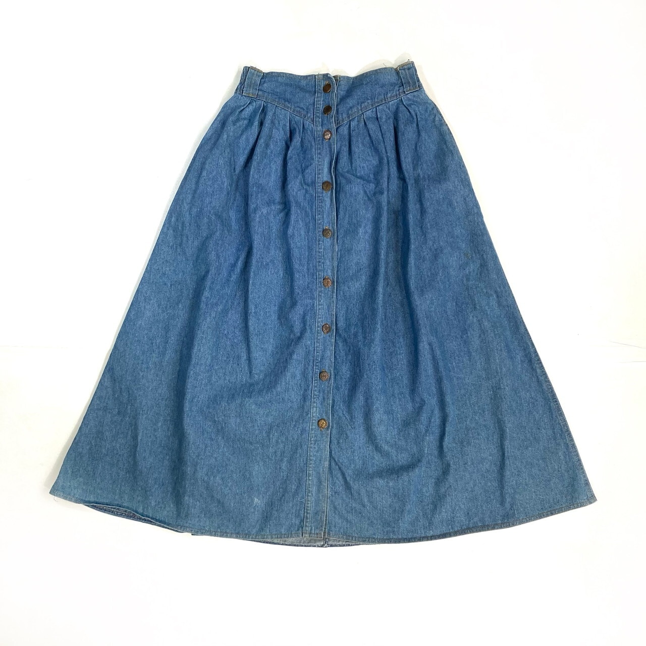 USED古着(ユーズドフルギ) ODAKHA コンビネーションフレアスカート  