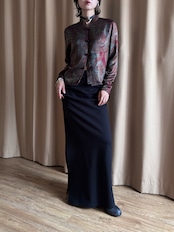 MADE IN JAPAN paisley china button shirt-5271-6