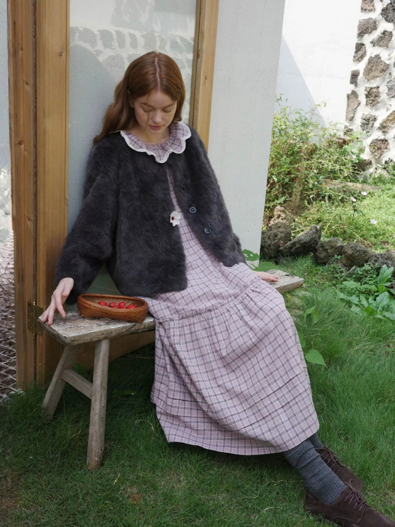Douce Faux Fur Jacket F0868