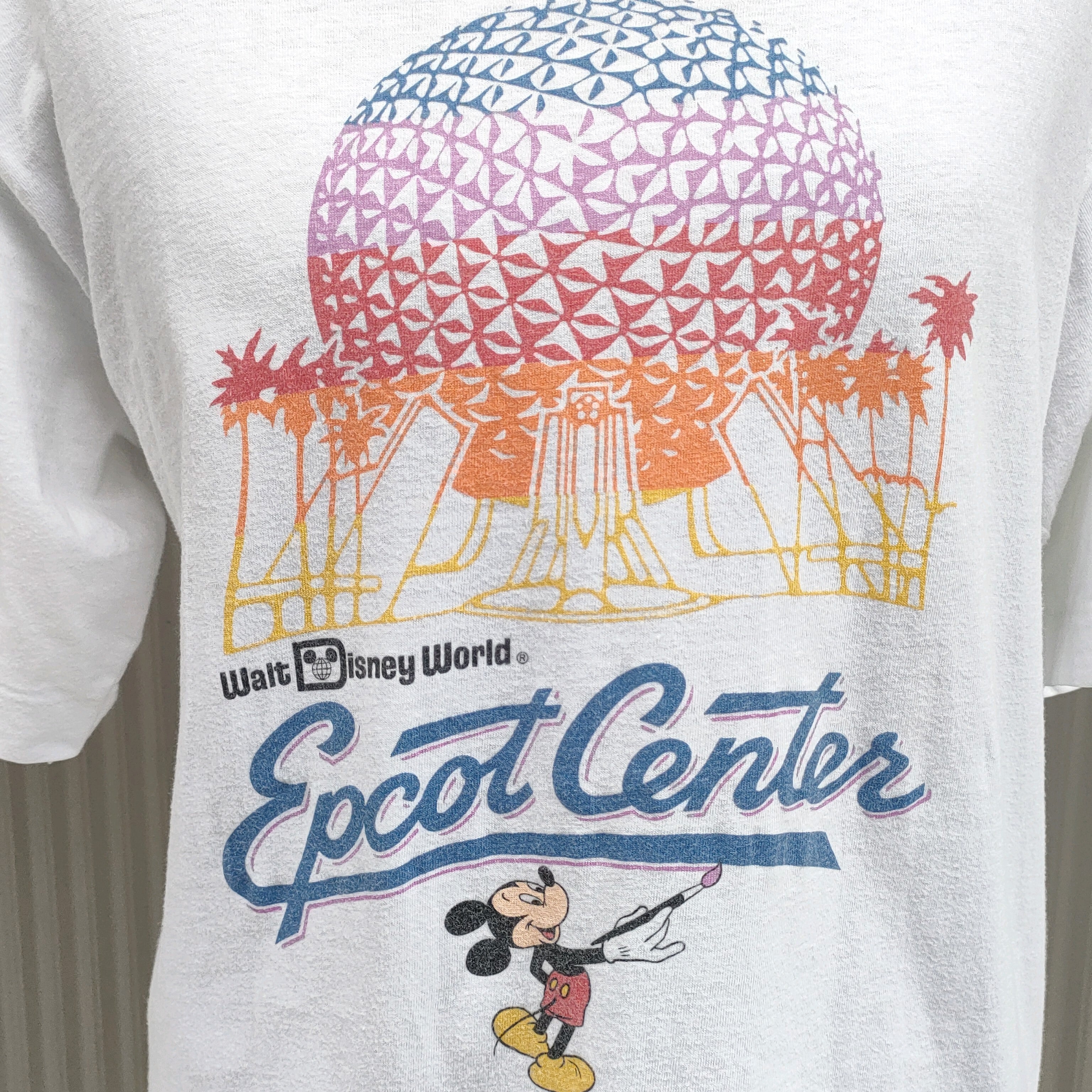 80s USA製 ビンテージ ■ epcot center エプコット ディズニ