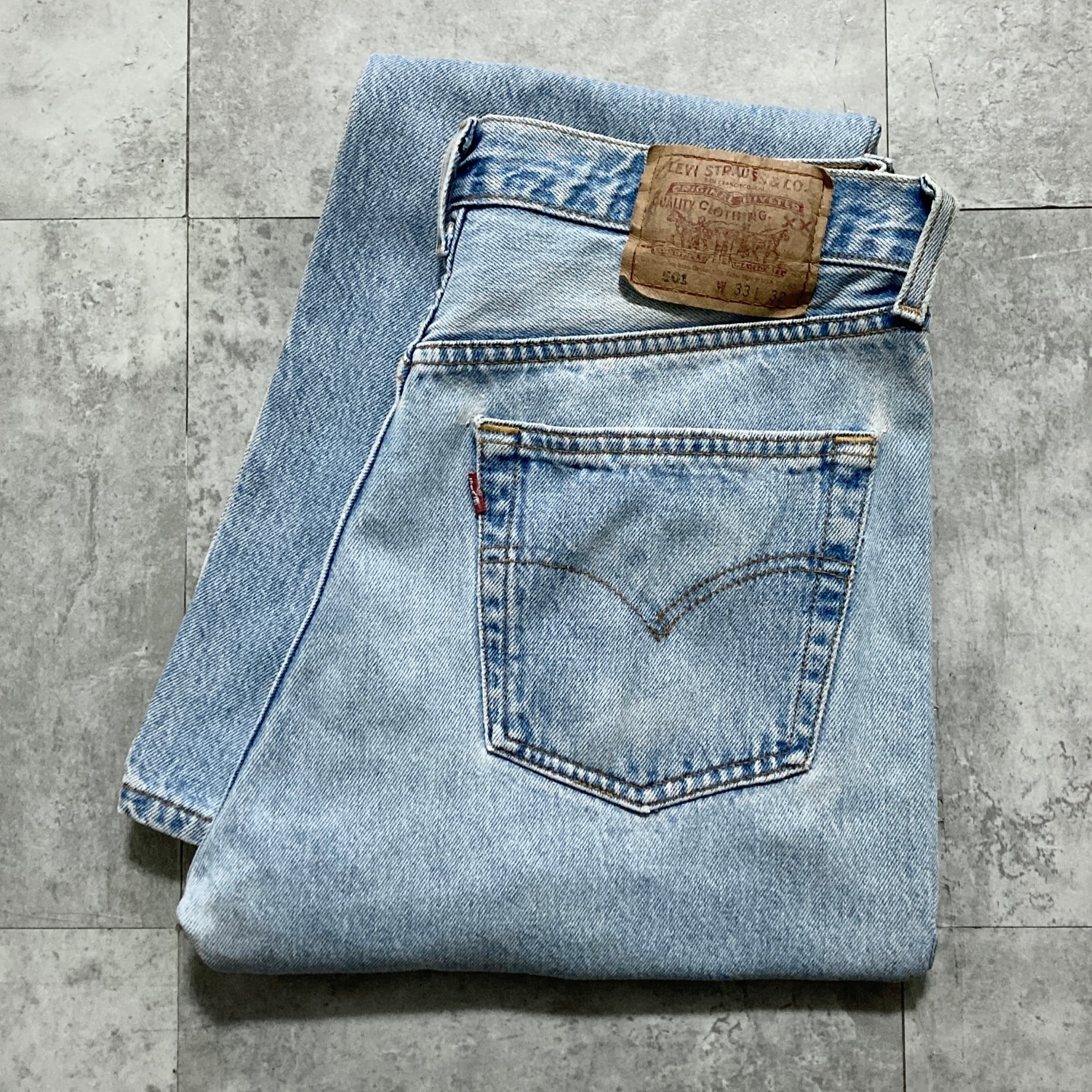 W33 L32】90's US.Levis 501 リーバイス サンベニート工場(553) ボタン W33 L32】90's US.Levis 501 リーバイス サンベニート工場(553) ボタン